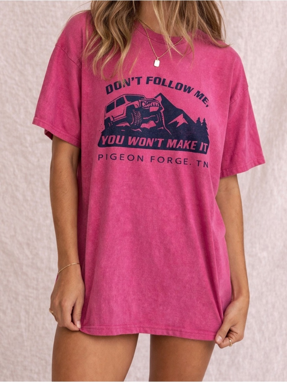 Vintage Pigeon Forge TN Off-Road Graphic Tee | Jeep